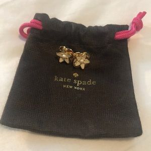 Kate Spade Flower Stud Earrings